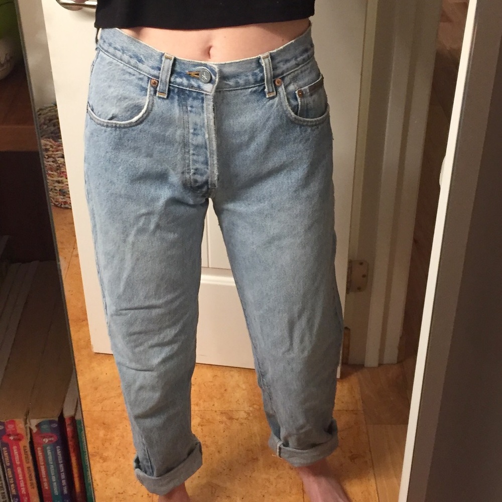 Vintage Calvin Klein mom straight leg jeans